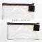 Wholesale customized clear transparent school pvc pencil case