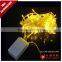 outdoor christmas decoration micro led string lights