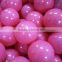 pink ball soft plastic ball for child