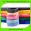 Custom logo double sided cable sleeve hook loop