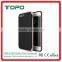 Hot selling Hybrid PC Frame + Soft Silicon TPU 2 in 1 Protective Back Cover for iPhone 7 plus