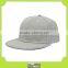 plain black cotton high quanlity custom snapback cap