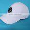 promotional 3D embroidered polo logo cotton golf hats and caps manufacturer,golf cap supplier