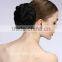 Synthetic dome fake , black hair bun, chignon hair pieces