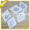 The diamond custom label clothing main printed label clothing label