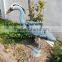 Plastic decorative garden heron and hunting decoy