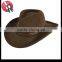 Brown Wool Felt Western Cowboy Hat Size 7 3/8 NEW