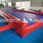 Gymnastics inflatable tumble track indoor GYM tumble air mattress for chidlren and adults