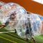 top quality & cheap price soccer bubble ball,inflatable bumper balls