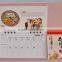 2015 Table Calendar With Notepad