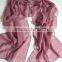 Solid Color Silk Shawl Manufactory in China