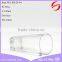 245ml clear glass cup for drinking