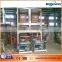 SJ Series double die head film blowing machine/double mould film blowing machine
