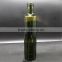 500ml dark green round glass olive oil bottle for sale