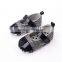 Newest infant baby girl bling sequins and pu baby dress shoes