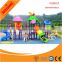 Outdoor slide amusement equipment entertainment center for kids