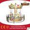 6 seats mini carousel children loved park equipment amusement rides