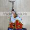 Promotional 2d Soft Pvc Keychain