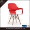 Cheap modern design dining plastic chair manufacturer
