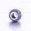 D124 jewelry 925 france eiffel charm, antique beads with enamel in silver