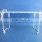 Kitchen Cabinet and Counter Shelf/White Shelf Stacker/Kitchen Storage Helper Shelf