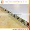 Shock resistant decorative wood carving wall panel