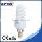  china manufacturer 11W 18W 23W U spiral shapes energy saving bulb