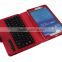 Keyboard case for 8.0 inch tablet for Samsung TAB4 8.0inch T330-SA03