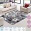 2016 hot sale grey flower silk shaggy carpet carpets flooring carpet prices