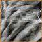 Luxurious comfort Striped Wolf Fur Throw Blanket