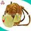 Cheap cat backpack school bag,animal plush kids backpack