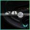 moissanite 2mm leather white color moissanite silicon carbide moissanite prezzie