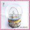 Snow water globe for gifts, arch decoration fantastic polyresin water globe