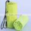 Sports Towel 70x130cm Larger Size Microfiber Swimming Travel Gym Towel With Bag