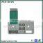 Metal dome adhesive circuit membrane keypad with sheiding layer