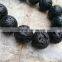 Lava Beads Semi-precious Stone,lava Round Rock Volcanical Beads 4/6/8/10/12/14mm