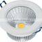 High Efficiency 12w COB Downlight Led 90mm With 120 Degree Beam Angle 12w Cob Downlight