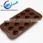 100% Food Grade DIY Shell Shaped Silicone Funny Chocolate Mold Tray