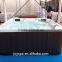 Backyard hot tub & outdoor spa for massage function with 5 seats spa