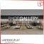 Floor Standing Metal Frame Plywood Made Shoes Shop Display Stand