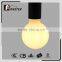 Dimmable led filament Lamp G95 decorative filament lamp 2/4/6/8W