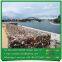 Guangzhou Factory galfan and PVC coated steel wire stone gabion box for water and flood to control
