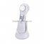 Portable ultrasonic face scrubber galvanic facial beauty equipment anti aging