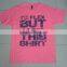 Cheap priced-100% cotton knitted-Crew neck T shirts