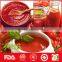 Hot and cold break tomato paste