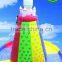 2016 most popular Colorful Inflatable Rock Climbing Wall Best Sellers