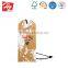 2016 Hot selling china supplier hot sale elastic string hang tag for wholesale