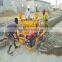QM4-45 mobile diesel engine vibrator concrete block machine video