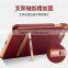 Quality Muliti-function Leather Case Luxury Workmanship Kickstand For IPhone 7 plus, case with sim card and pin pocket,magnetic
