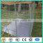 temporary 15' x 5' x 6'expanded metal dog kennels with fight divider